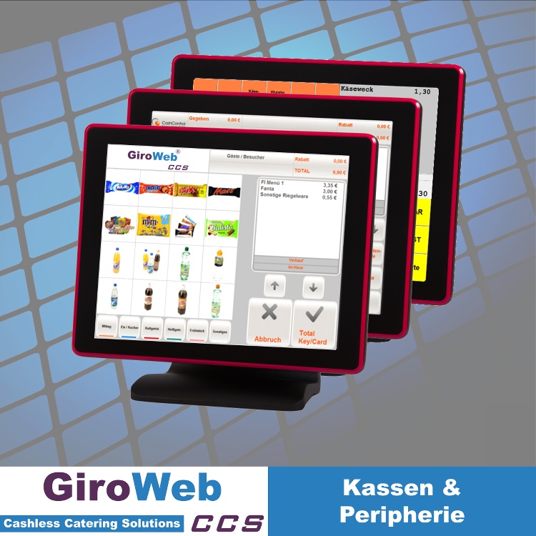 GiroWeb Produkte: Kassen-Systeme & Peripherie-Geräte