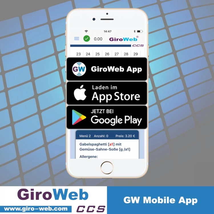 GiroWeb Produkte: Mobile Lösungen für Web & App