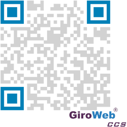 GiroWeb Definition & Erklärung: GV-kompakt | QR-Code FAQ-URL