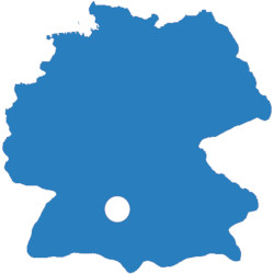 GiroWeb Gruppe Deutschland: GiroWeb Süd GmbH Holzgerlingen Stuttgart - Standort auf Landkarte