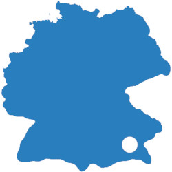 GiroWeb Süd-Ost - Standort Kolbermoor, Bayern, Südostdeutschland