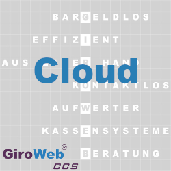 GiroWeb FAQ für Gemeinschaftsverpflegung (GV) & Catering: Was ist eine Cloud?