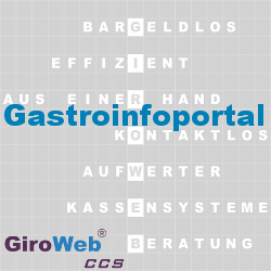GiroWeb FAQ für Gemeinschaftsverpflegung (GV) & Catering: Was ist Gastroinfoportal?
