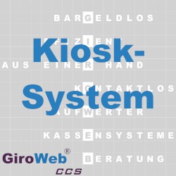 GiroWeb FAQ für Gemeinschaftsverpflegung (GV) & Catering: Was ist ein Kiosksystem? Was ist ein Infoterminal?