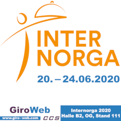 GiroWeb Messestand-Info für Internorga 2020