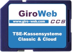 TSE-Kassensysteme von GiroWeb als Cloud-, Classic- und On-Premises-Lösung