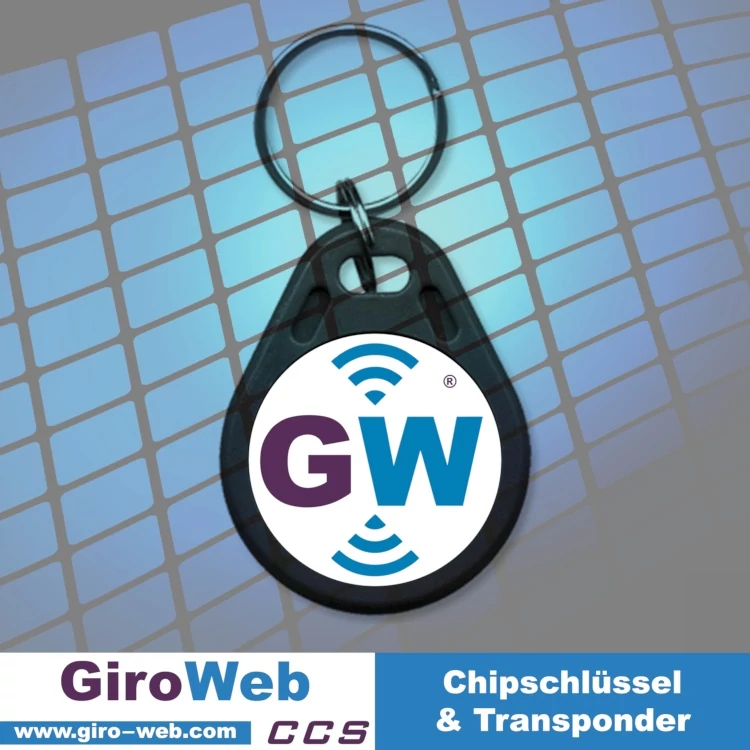 GiroWeb Produkte: Chipschlüssel & Transponder