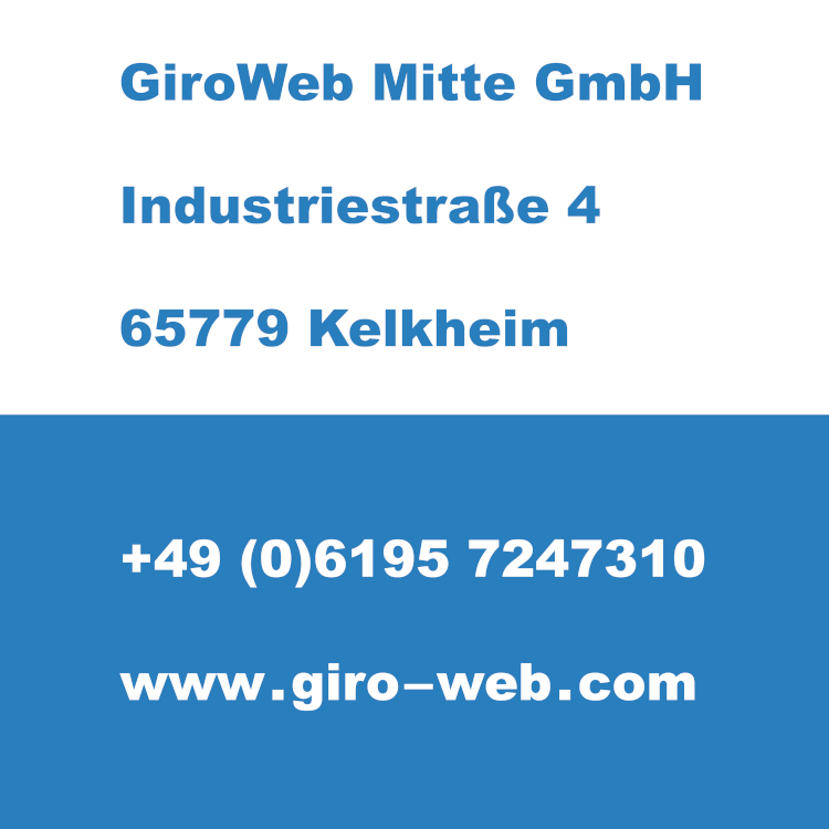 Firma GiroWeb Mitte GmbH in Kelkheim (Taunus), Hessen | Kontakt-Daten für Termin-Anfragen